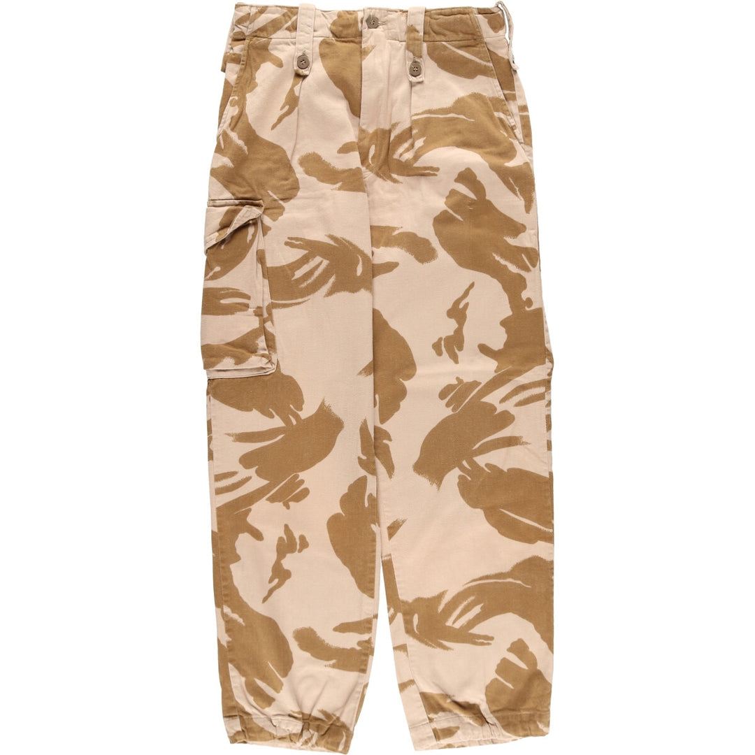 British Army Camouflage Pattern Desert DPM Camo Military Cargo Pants Combat Pants 77-82/84/100 Men's W31 equivalent /eaa510515