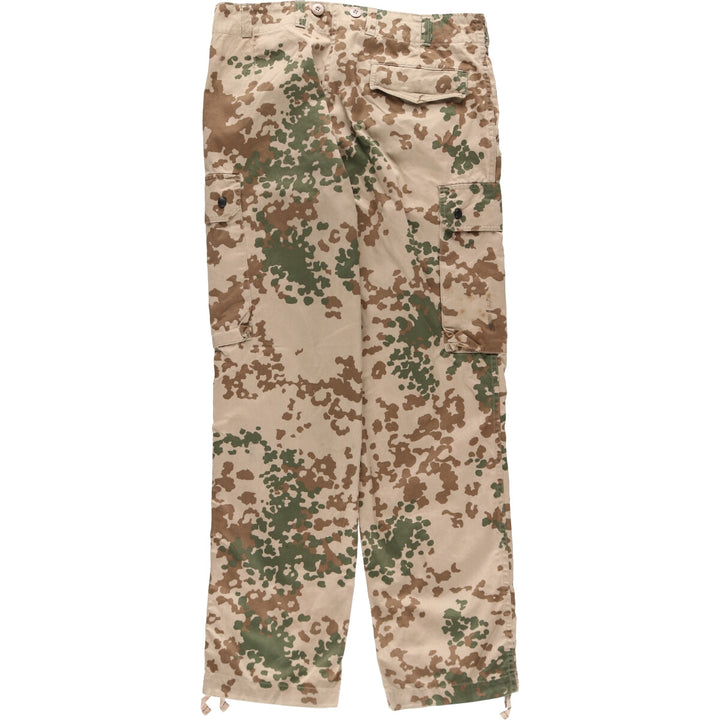 Genuine German military camouflage pattern Tropentine camo military cargo pants size 8 men's w34 equivalent /eaa510516