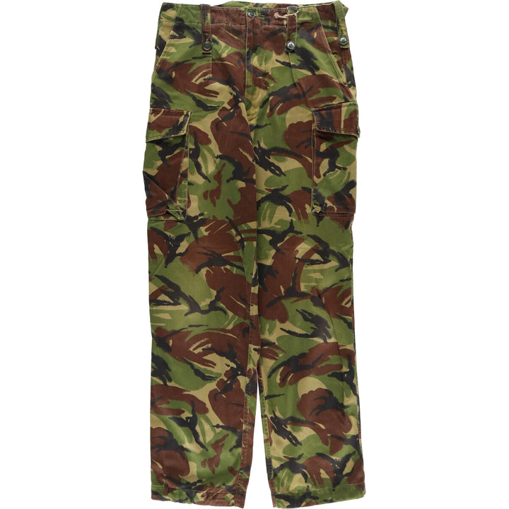 British Army Camouflage Pattern DPM Camo Military Cargo Pants Combat Pants 85/80/96 Men's W31 equivalent /eaa510518