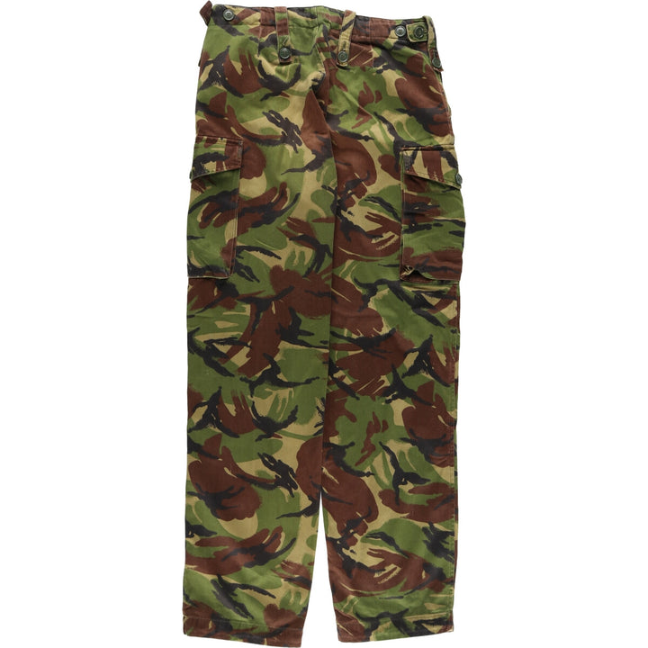 British Army Camouflage Pattern DPM Camo Military Cargo Pants Combat Pants 85/80/96 Men's W31 equivalent /eaa510518