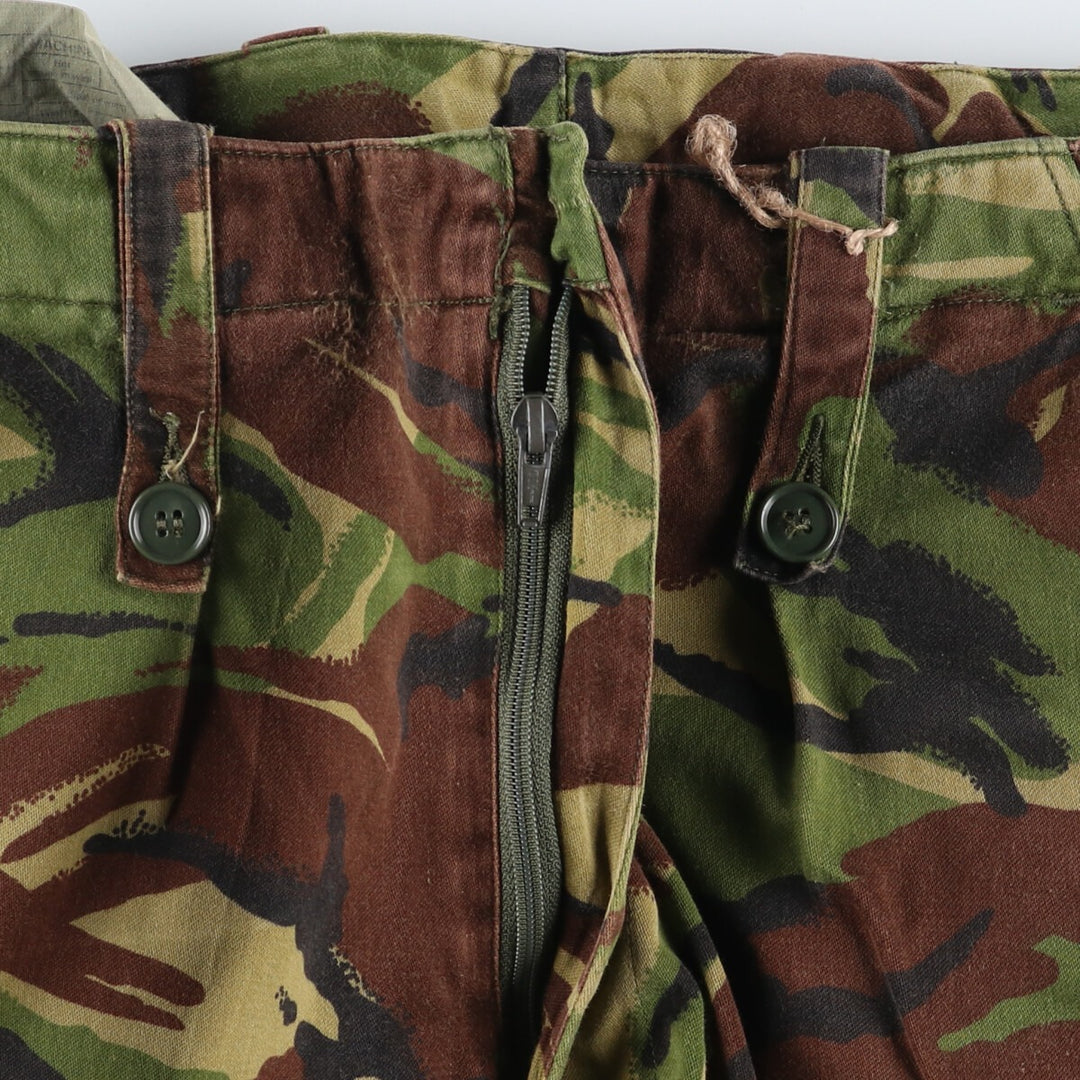 British Army Camouflage Pattern DPM Camo Military Cargo Pants Combat Pants 85/80/96 Men's W31 equivalent /eaa510518