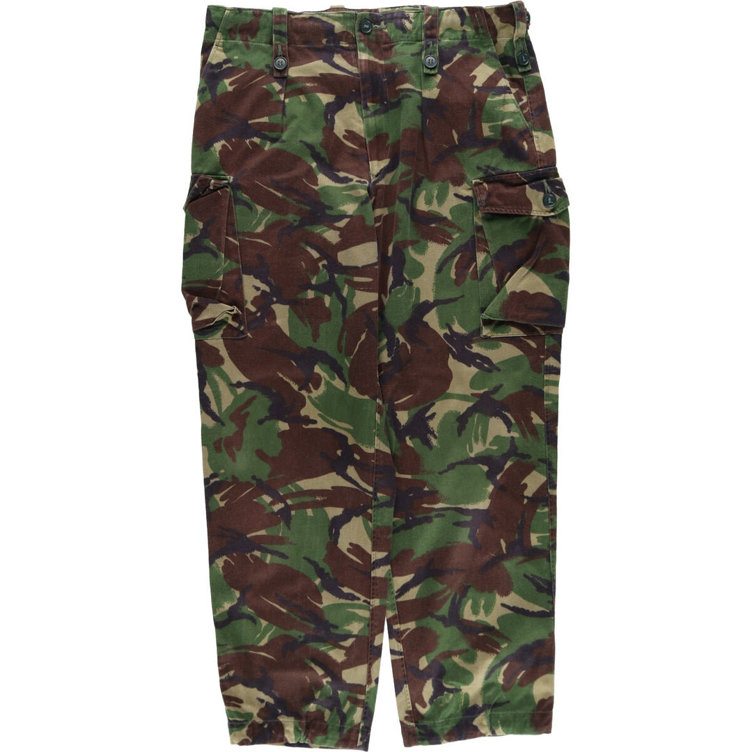 British Army Camouflage Pattern DPM Camo Military Cargo Pants Combat Pants 80/96/112 Men's W37 equivalent /eaa510519