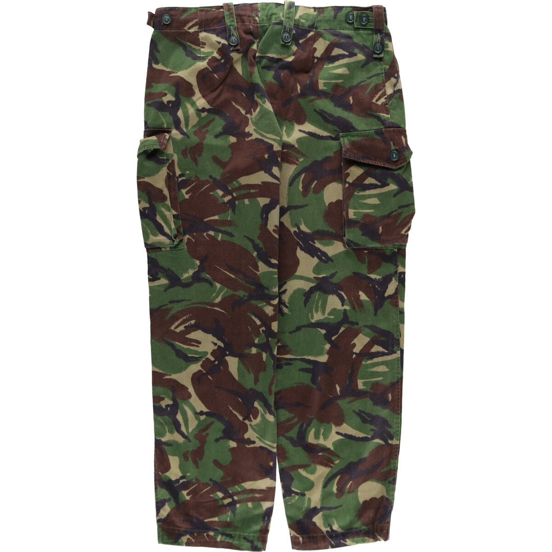 British Army Camouflage Pattern DPM Camo Military Cargo Pants Combat Pants 80/96/112 Men's W37 equivalent /eaa510519