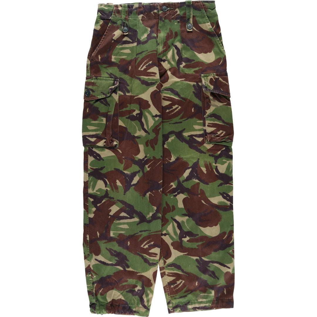 British Army Camouflage Pattern DPM Camo Military Cargo Pants Combat Pants 80/84/100 Men's W31 equivalent /eaa510520