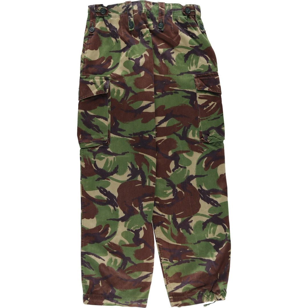 British Army Camouflage Pattern DPM Camo Military Cargo Pants Combat Pants 80/84/100 Men's W31 equivalent /eaa510520