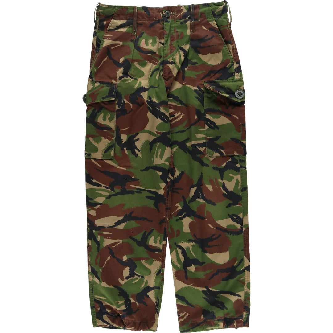 British Army Camouflage Pattern DPM Camo Military Cargo Pants Combat Pants 75/80/96 Men's W32 equivalent /eaa510521