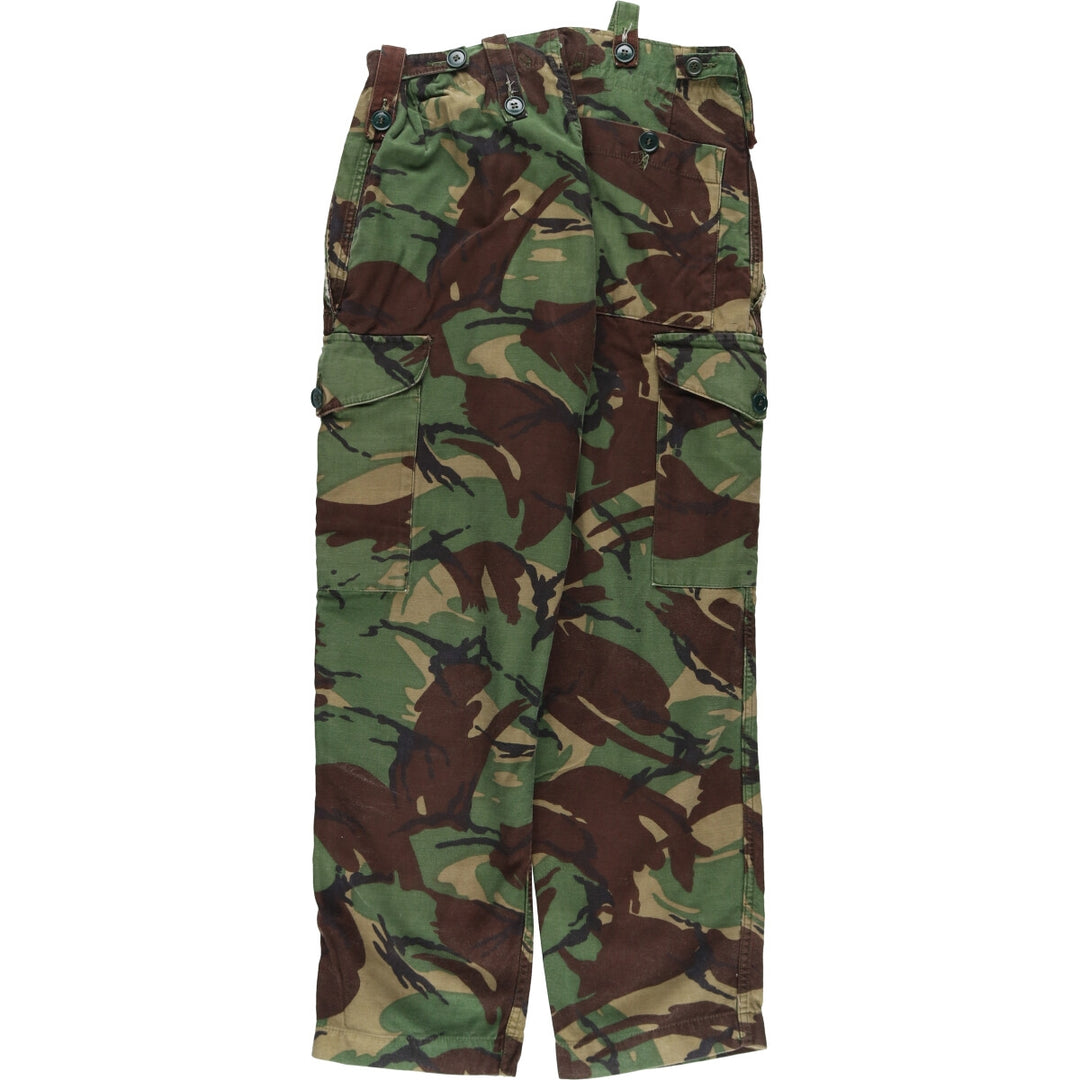 British Army Camouflage Pattern DPM Camo Military Cargo Pants Combat Pants Men's W30 equivalent /eaa510523