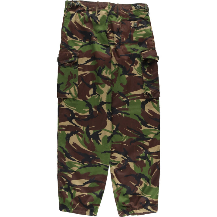 British Army Camouflage Pattern DPM Camo Military Cargo Pants Combat Pants 80/88/104 Men's W34 equivalent /eaa510525