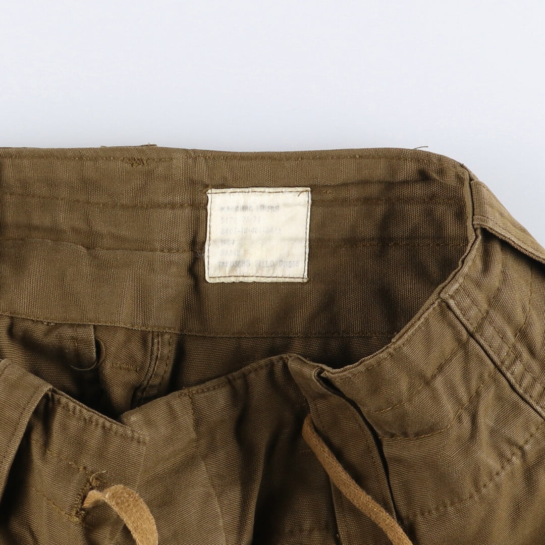 South African Army Nutria Brown Double Knee Military Cargo Pants Men's W29 equivalent / eaa510529