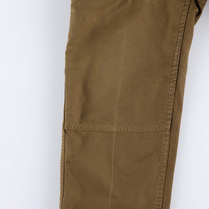 South African Army Nutria Brown Double Knee Military Cargo Pants Men's W29 equivalent / eaa510529