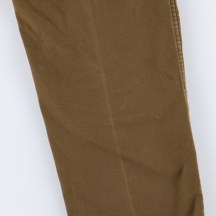 South African Army Nutria Brown Double Knee Military Cargo Pants Men's W29 equivalent / eaa510529