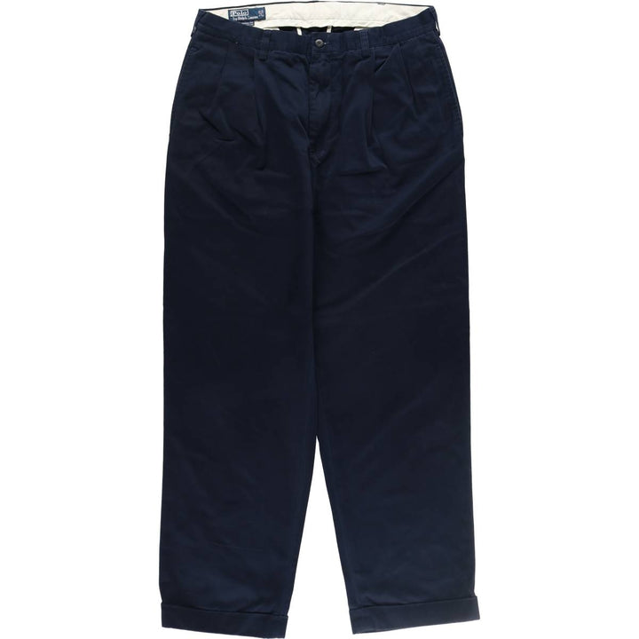 Ralph Lauren POLO by Ralph Lauren HAMMOND PANT, two-pleat chino pants, men's, W35 equivalent / eaa510537