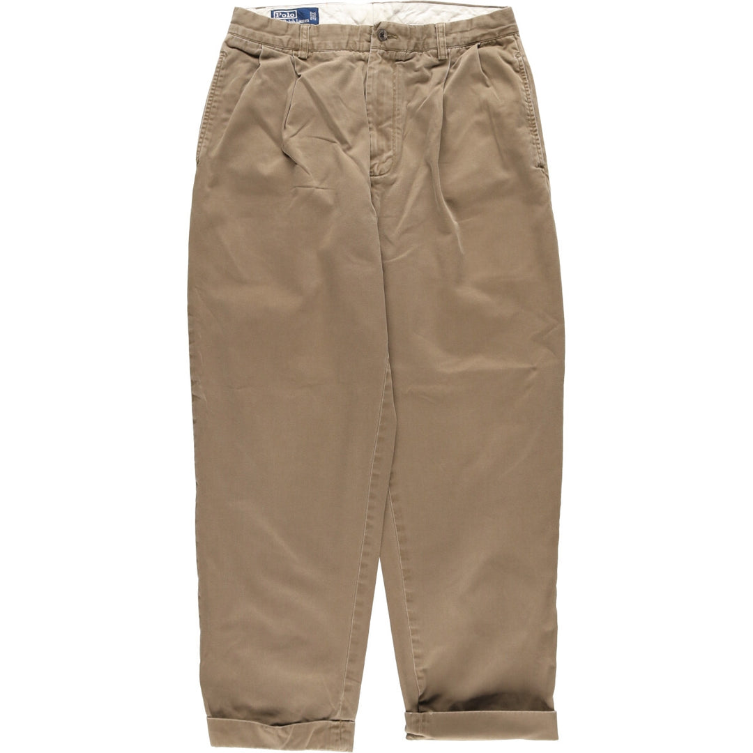 Ralph Lauren POLO by Ralph Lauren Two-pleat Chino Pants for Men, W31 equivalent / eaa510542