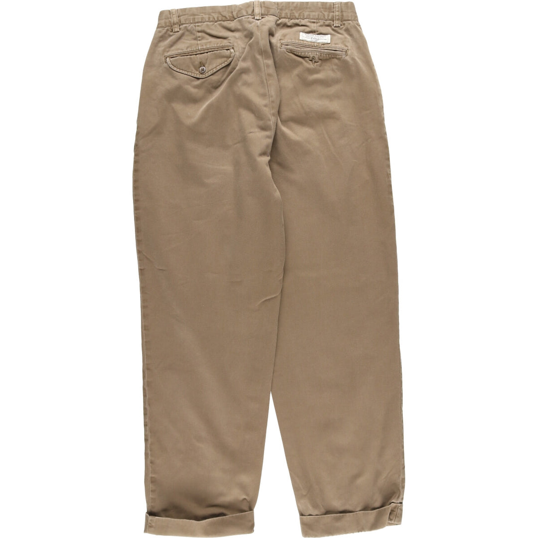 Ralph Lauren POLO by Ralph Lauren Two-pleat Chino Pants for Men, W31 equivalent / eaa510542