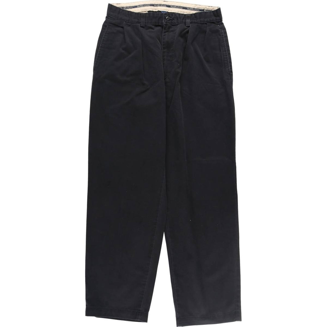 Ralph Lauren POLO RALPH LAUREN Two-pleat chino pants for men, size W32 equivalent / eaa510543