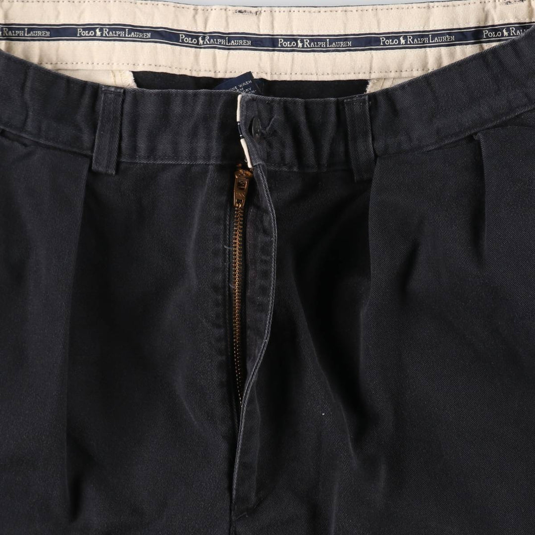 Ralph Lauren POLO RALPH LAUREN Two-pleat chino pants for men, size W32 equivalent / eaa510543