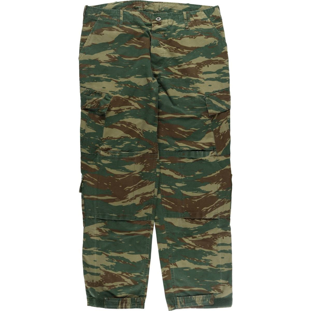 Camouflage ripstop military cargo pants combat pants men's w38 equivalent /eaa510556