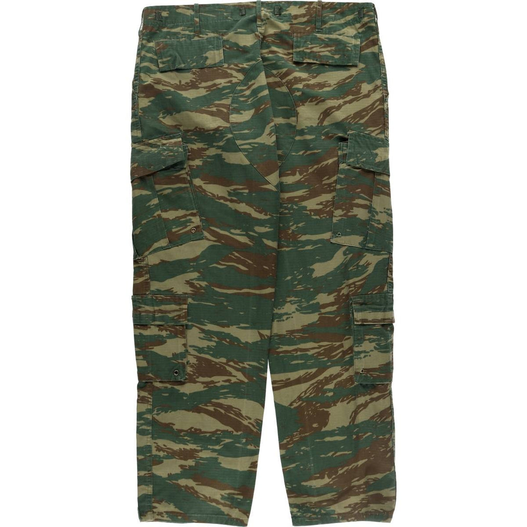 Camouflage ripstop military cargo pants combat pants men's w38 equivalent /eaa510556