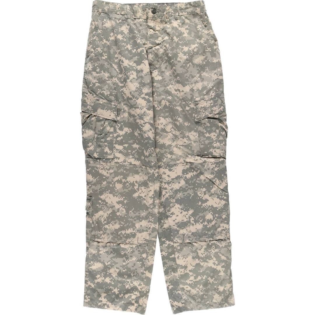 00'S US military genuine ACU digital camo ripstop military cargo pants combat pants made in USA men's w34 equivalent /eaa510560