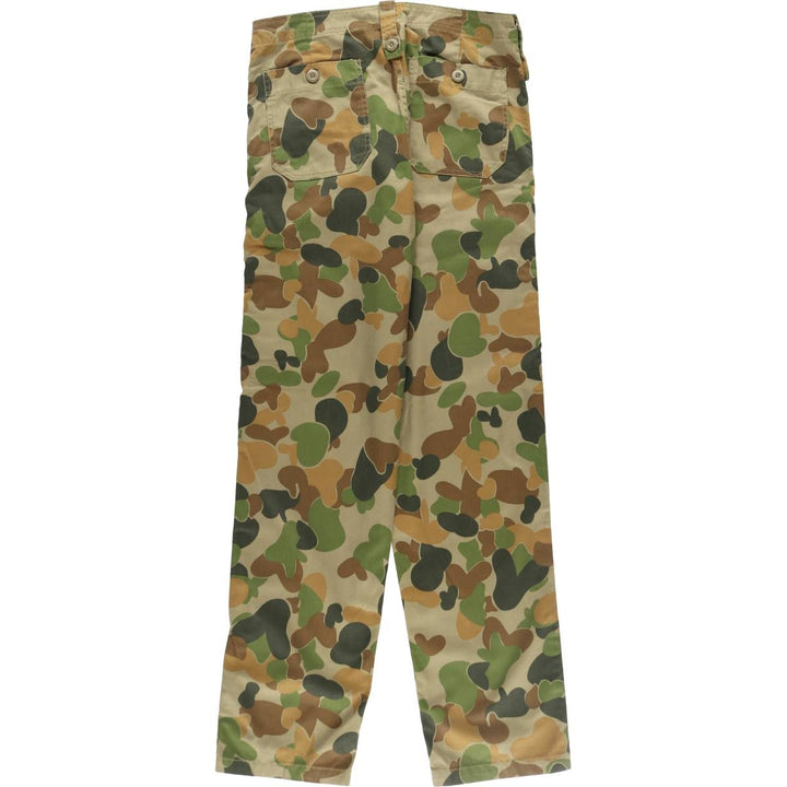 Civilian RUM JUNGLE Camouflage Pattern Duck Hunter Camo Military Pants Men's W32 equivalent /eaa510561