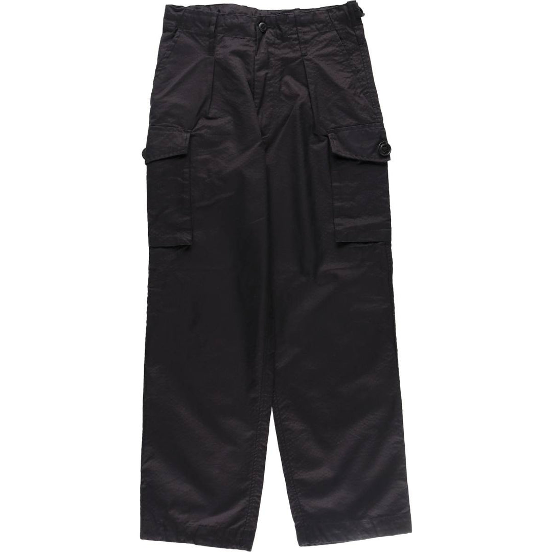 Military cargo pants, combat pants, men's size W31 equivalent / eaa510562