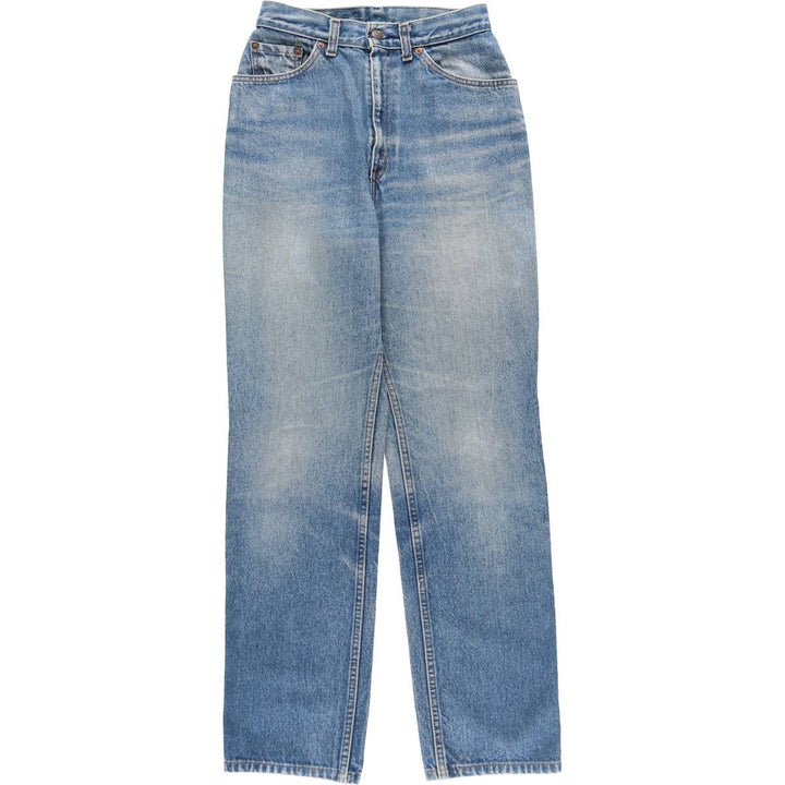 Levi's 550 Relaxed Fit Tapered Denim Pants Women's M (w26) unclear blue type Vintage Second Hand