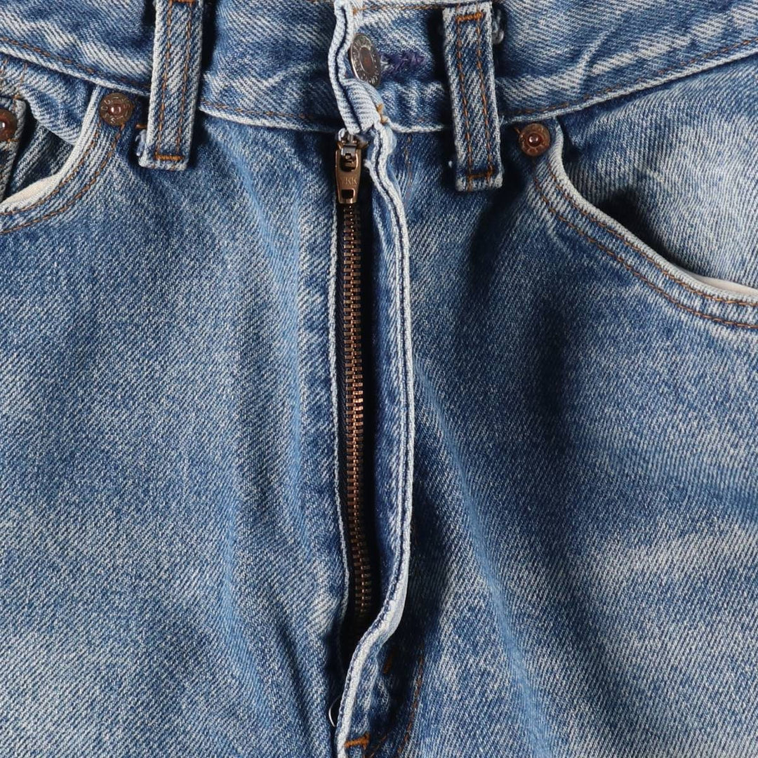 Levi's 550 Relaxed Fit Tapered Denim Pants Women's M (w26) unclear blue type Vintage Second Hand