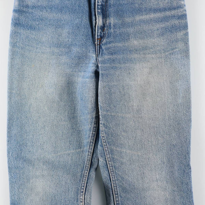 Levi's 550 Relaxed Fit Tapered Denim Pants Women's M (w26) unclear blue type Vintage Second Hand