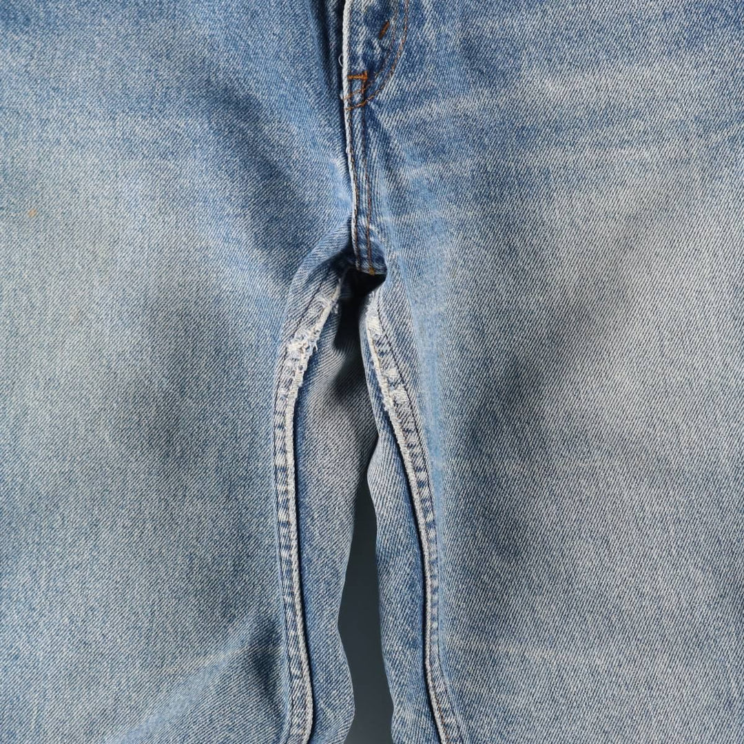Levi's 550 Relaxed Fit Tapered Denim Pants Women's M (w26) unclear blue type Vintage Second Hand
