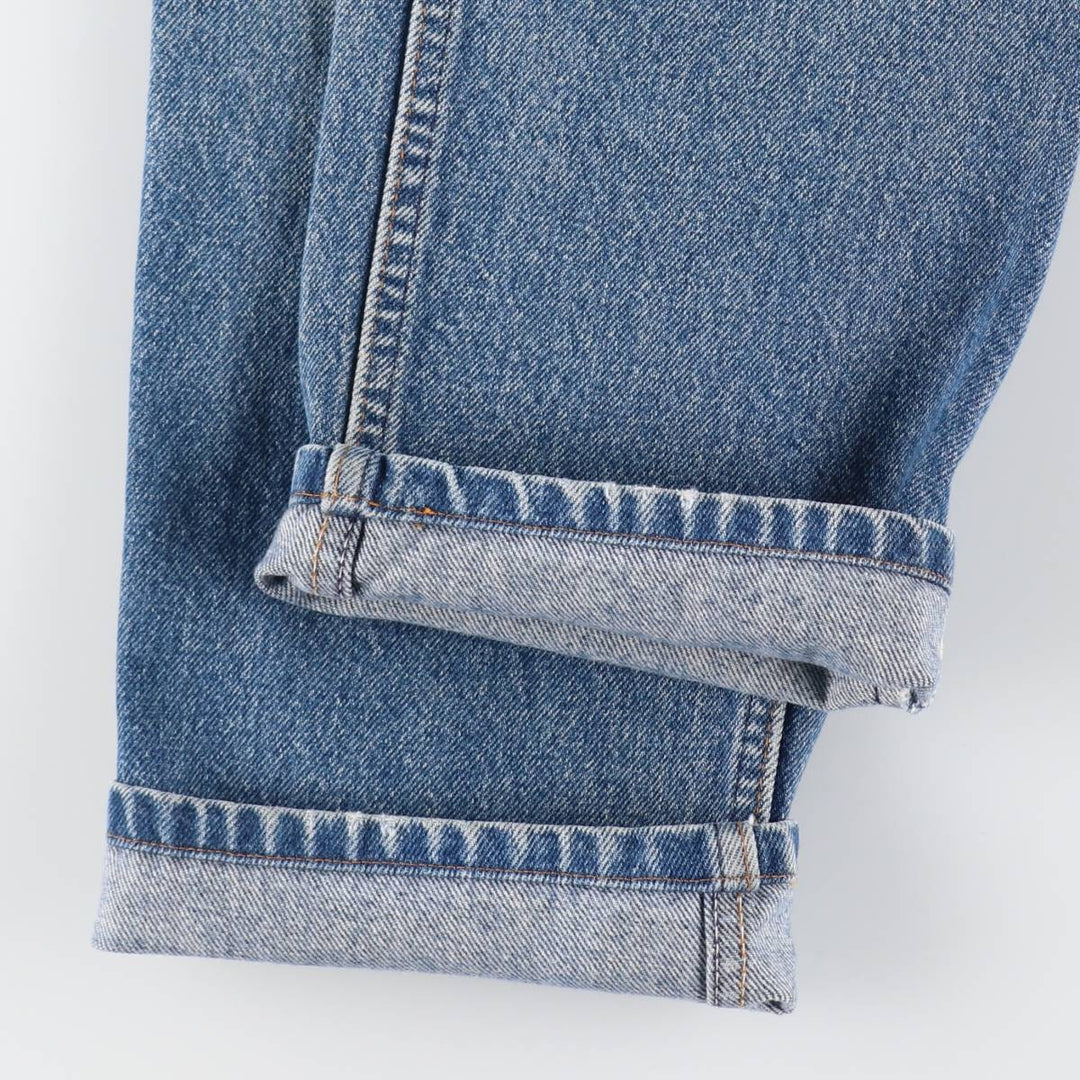 Levi's 550 Relaxed Fit Tapered Denim Pants Women's M (w26) unclear blue type Vintage Second Hand
