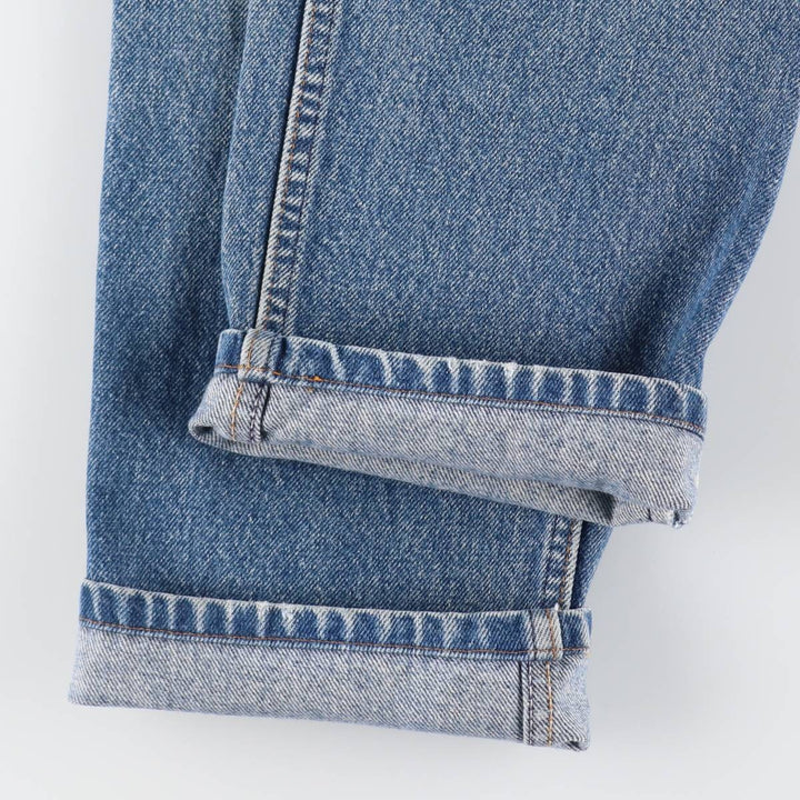 Levi's 550 Relaxed Fit Tapered Denim Pants Women's M (w26) unclear blue type Vintage Second Hand