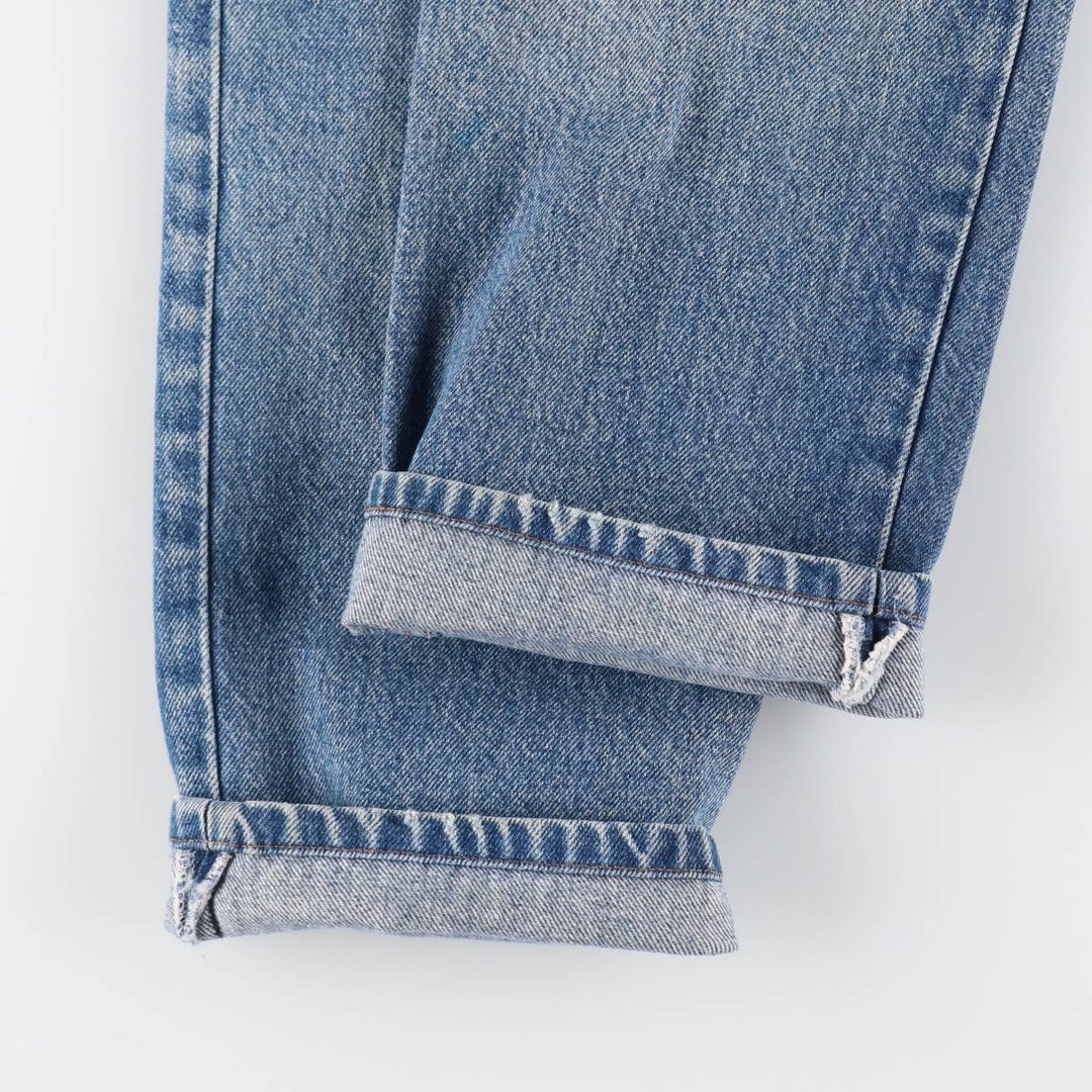 Levi's 550 Relaxed Fit Tapered Denim Pants Women's M (w26) unclear blue type Vintage Second Hand