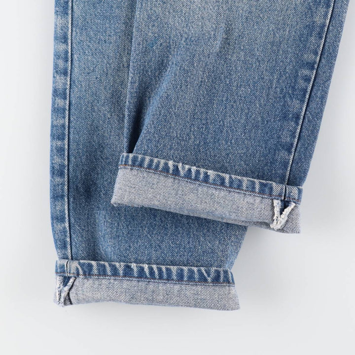 Levi's 550 Relaxed Fit Tapered Denim Pants Women's M (w26) unclear blue type Vintage Second Hand
