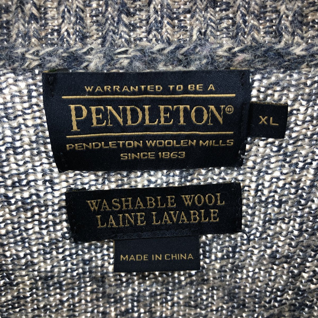 Pendleton Wool Knit Sweater Men's XL Size /eaa510594