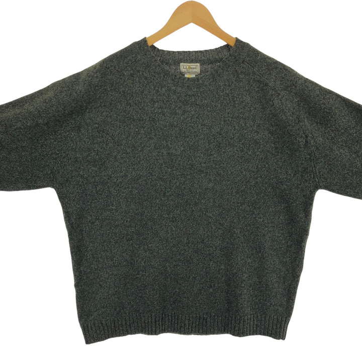 90s~00'S LLBean Wool Knit Sweater Men's Size L Vintage /eaa510596