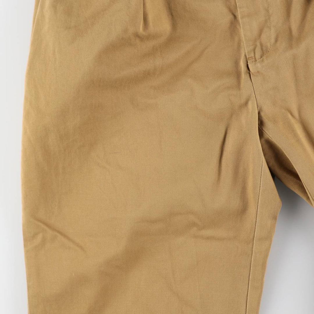 Ralph Lauren POLO RALPH LAUREN ANDEW PANT Two-pleat chino pants for men, size W36 / eaa510599