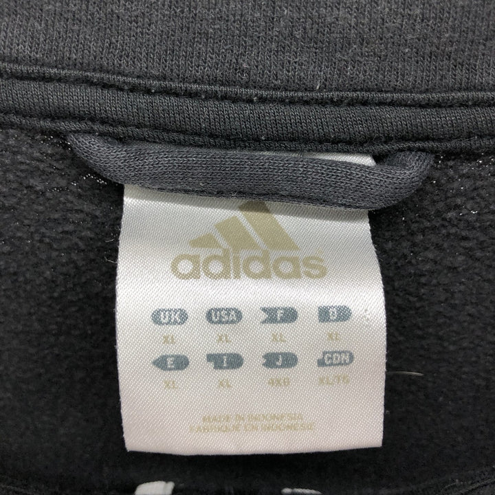 Adidas full zip sweatshirt, sweatshirt, men's XL equivalent / eaa510601