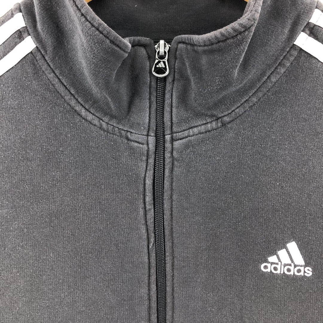 Adidas full zip sweatshirt, sweatshirt, men's XL equivalent / eaa510601