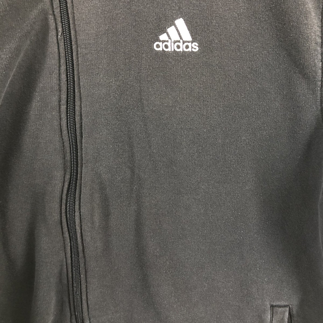 Adidas full zip sweatshirt, sweatshirt, men's XL equivalent / eaa510601