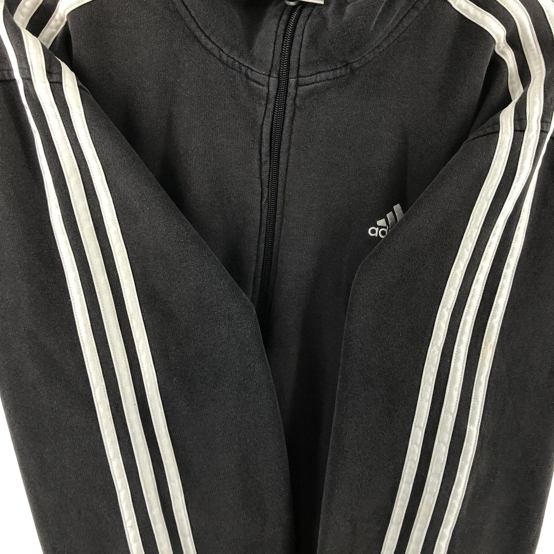 Adidas full zip sweatshirt, sweatshirt, men's XL equivalent / eaa510601