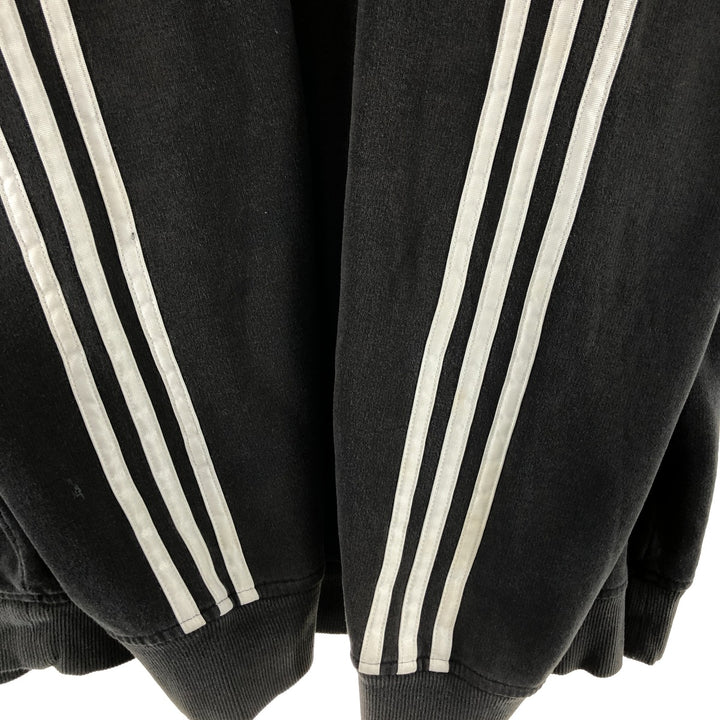 Adidas full zip sweatshirt, sweatshirt, men's XL equivalent / eaa510601