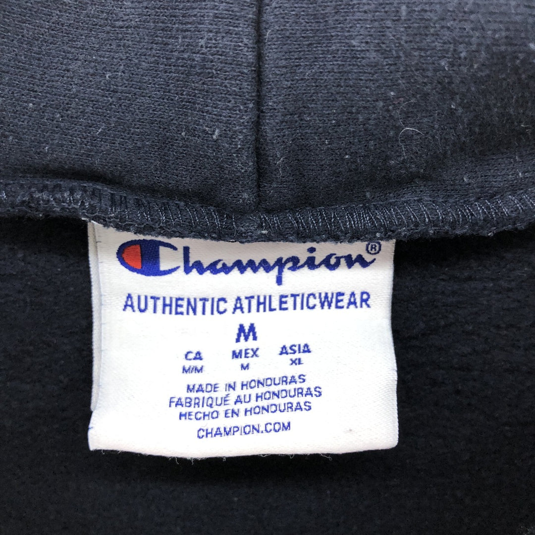 Champion Authentic Athleticwear Sweat Full Zip Hoodie Men's M Size / eaa510602