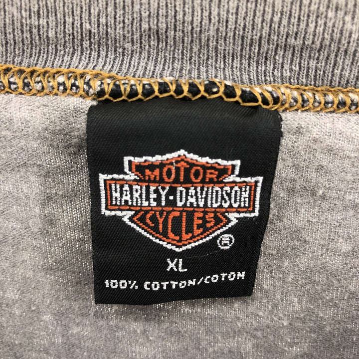 90s~00'S Harley-Davidson Long Sleeve T-Shirt Made in USA Men's XL Vintage /eaa510628