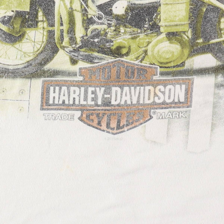 Harley-Davidson Long T-shirt Men's L size / eaa510629