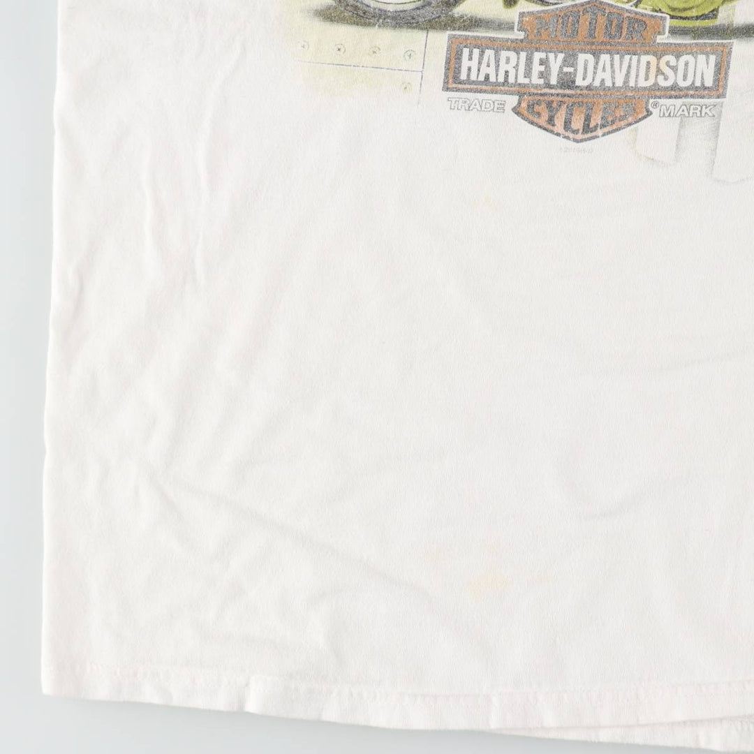 Harley-Davidson Long T-shirt Men's L size / eaa510629