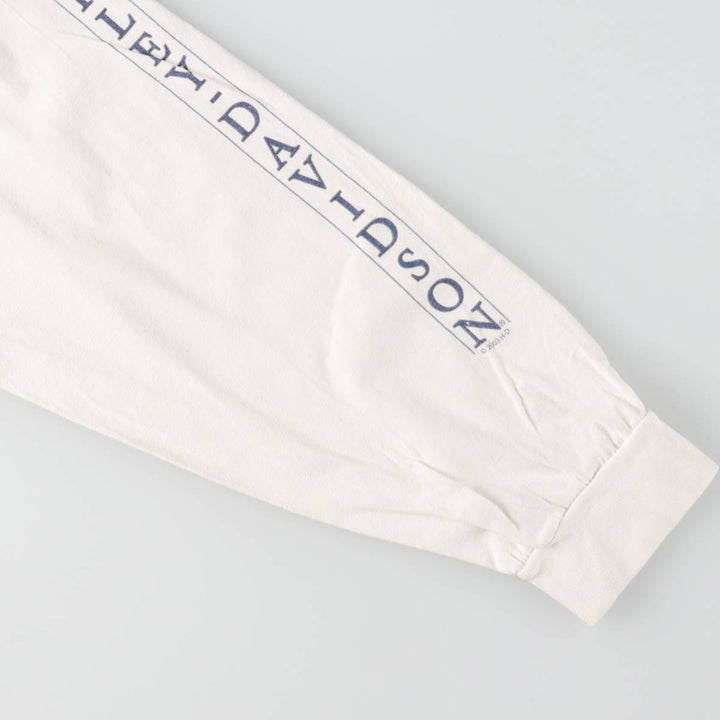 90s~00'S Harley-Davidson Long Sleeve T-Shirt Made in USA Men's XL Vintage /eaa510631