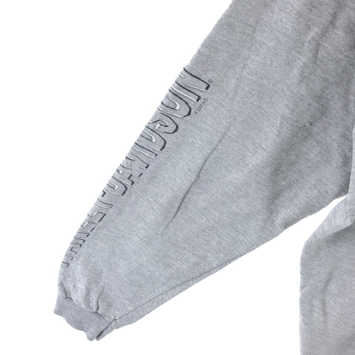 Harley-Davidson Skull Pattern Long T-shirt Men's M size / eaa510637