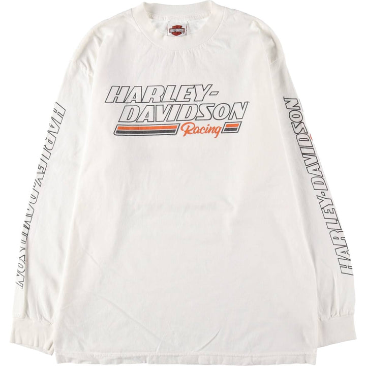 Harley-Davidson Long T-shirt, Men's L size / eaa510642