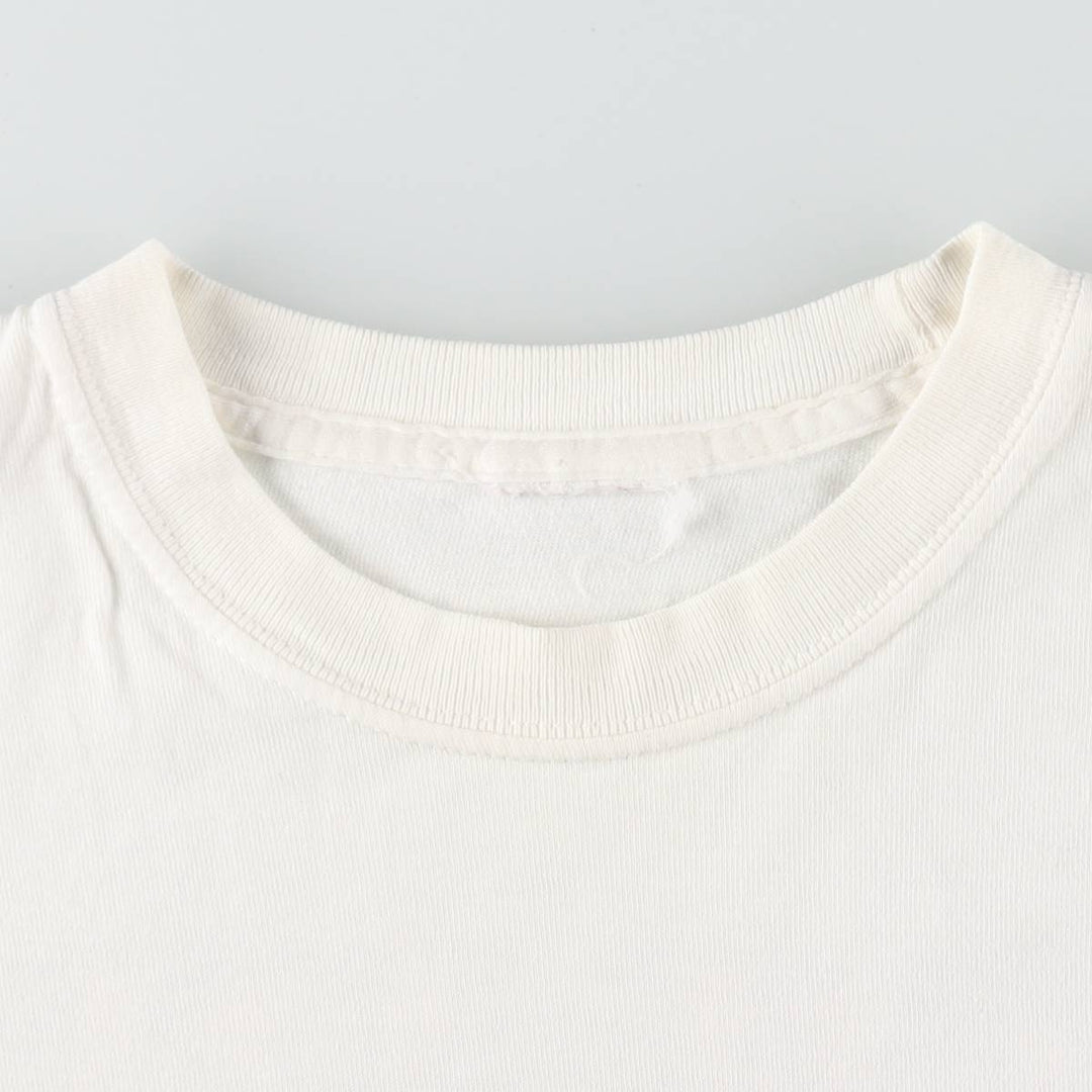 Harley-Davidson Long Sleeve T-Shirt, Men's Size S unclear white type Vintage Second Hand