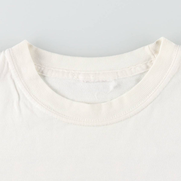 Harley-Davidson Long Sleeve T-Shirt, Men's Size S unclear white type Vintage Second Hand